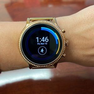 Fossil Gen 5 Juliana Smartwatch- Rose Gold